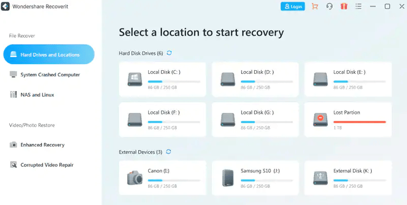 Computer Datenwiederherstellung