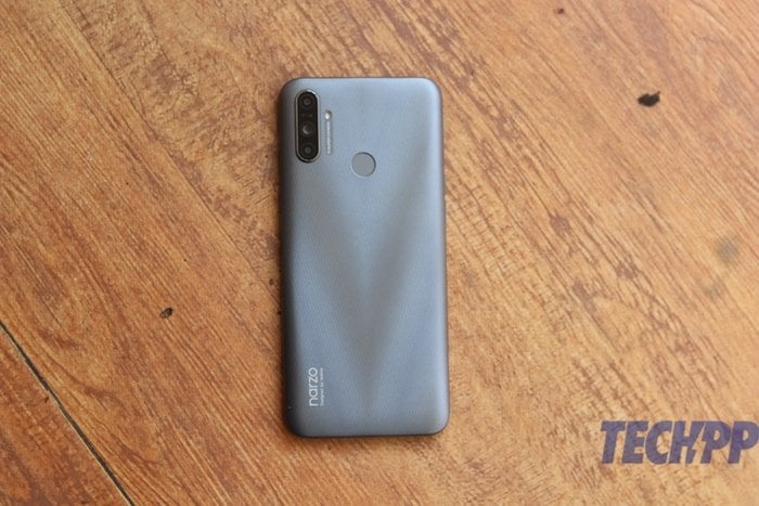 revisión del realme narzo 20a: cubriendo la mayoría de las bases básicas - revisión del realme narzo 20a 2