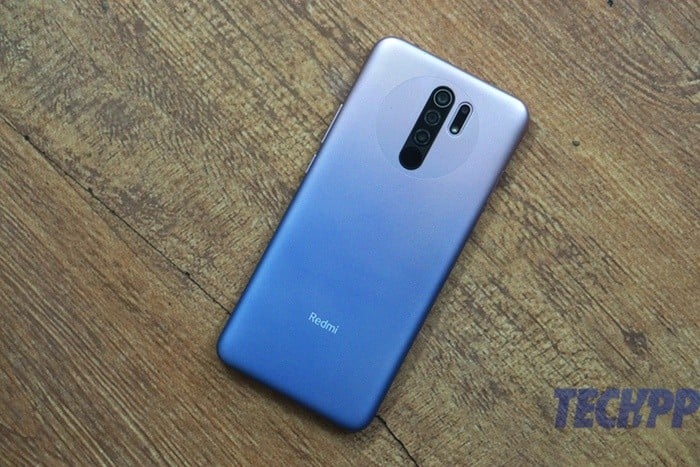 redmi 9 prime camera