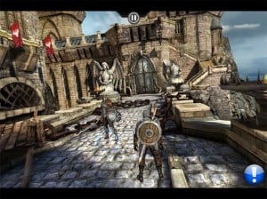 giochi 3d per iphone e android: top 30 da corse, rpg, shooter e sport - infinity blade face enemy