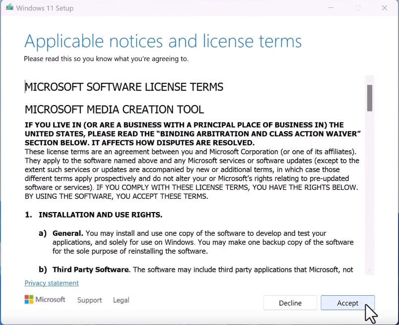 Upgrade auf Windows 11