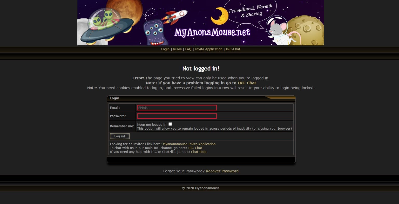 MyAnonaMouse-MAM Sito torrent