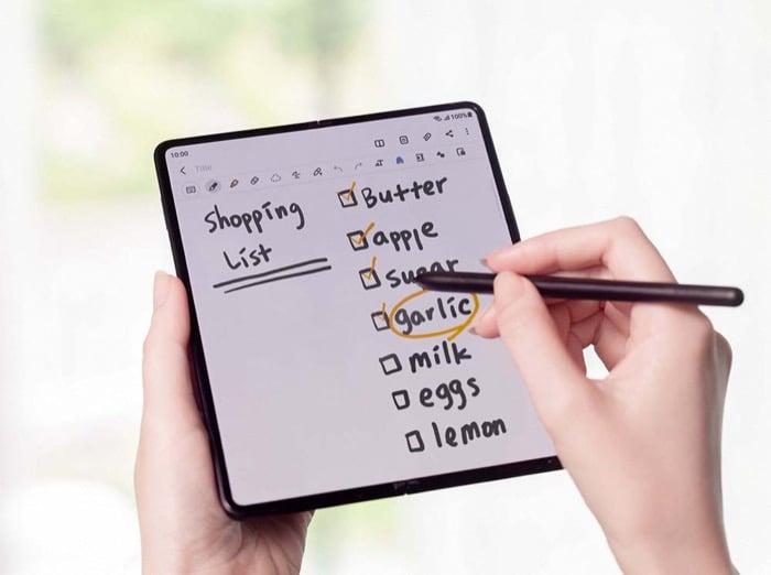suporte s pen do galaxy z fold 3
