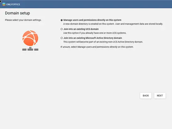 Richten Sie Ihre Domain ein
