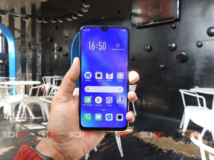 revisão do oppo k1: elevando a aposta no segmento médio - revisão do oppo k1 6