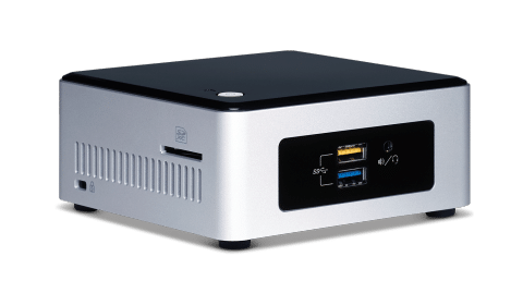 какие мини-ПК лучше всего купить в 2017 году? - intel nuc nuc5cpyh kit