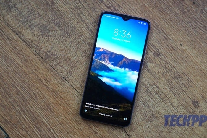 redmi 9 prime display