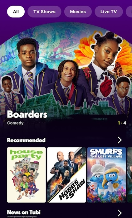 無料映画アプリ