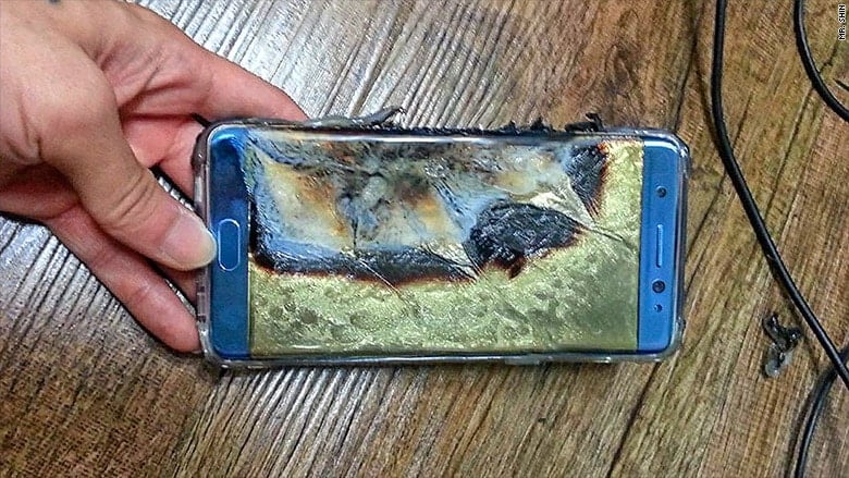 le galaxy s8 et xiaomi mi 6: deux téléphones, rôles similaires - 160902121639 samsung galaxy note 7 fire front