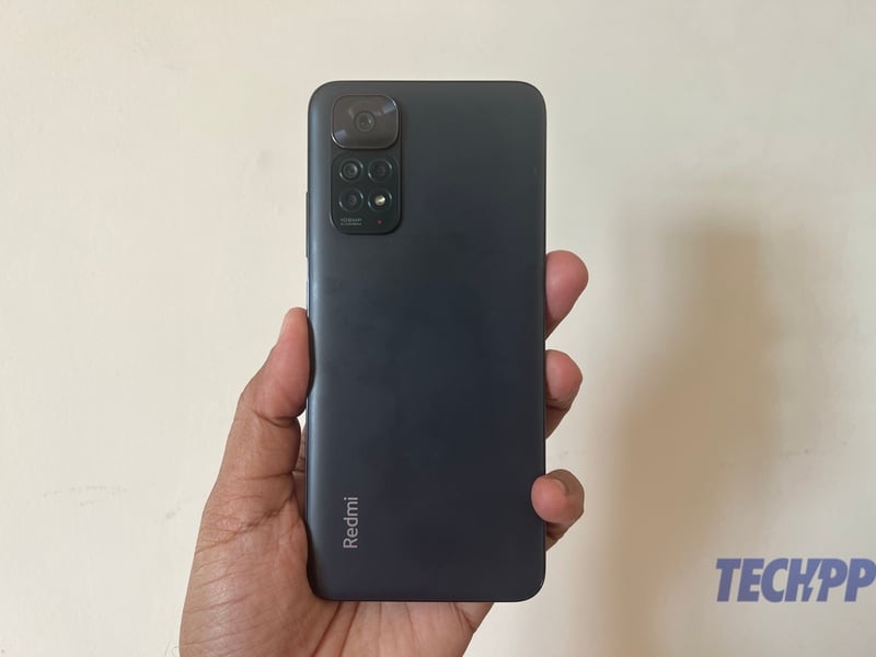 critique du redmi note 11s