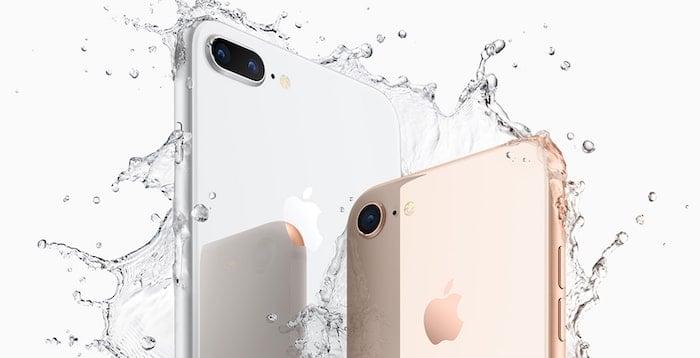 Warum Sie auf das nächste iPhone warten sollten - iPhone 8 Plus iPhone 8 Wasser