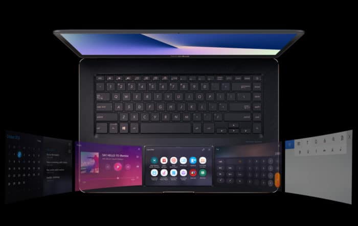 asus zenbook pro 15