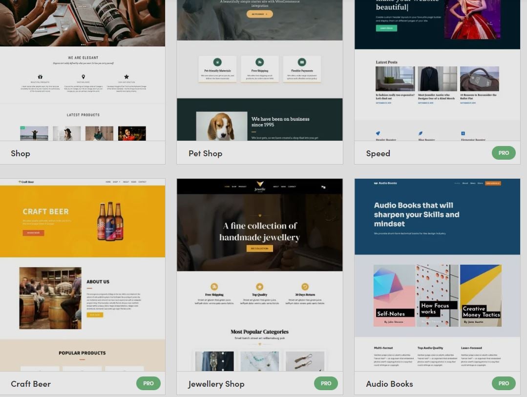 最高のeCommerce WordPressテーマ - Neve