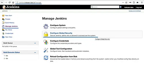 Administrar Jenkins