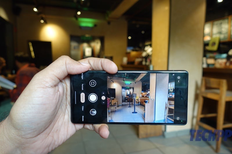 revisão da câmera do google pixel 6a