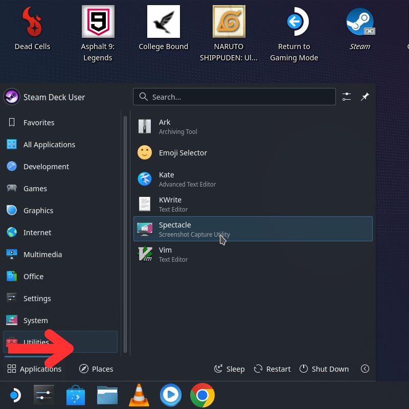 lanciatore di app
