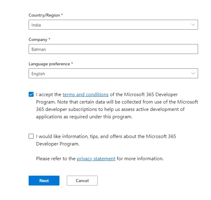 Descarga de Microsoft 365 gratis