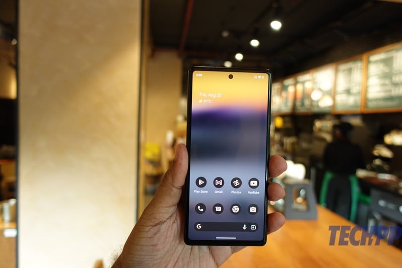 especificações do google pixel 6a