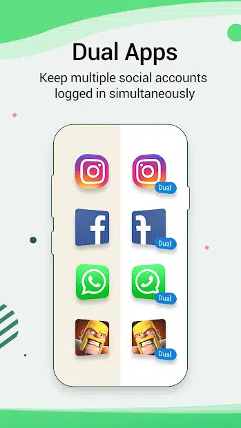 Clones de Aplicativos para Android