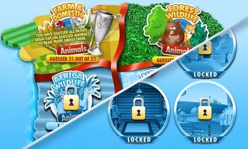 Kinder Tiere (Kinder 3 bis 9)