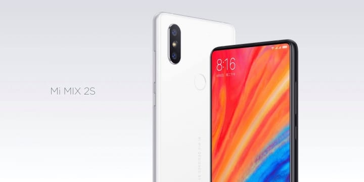 xiaomi mi mix 2s with snapdragon 845 and wireless charging support launched in china - mi mix 2s 1