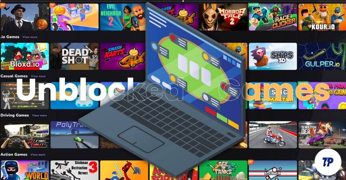meilleurs jeux débloqués pour l'école