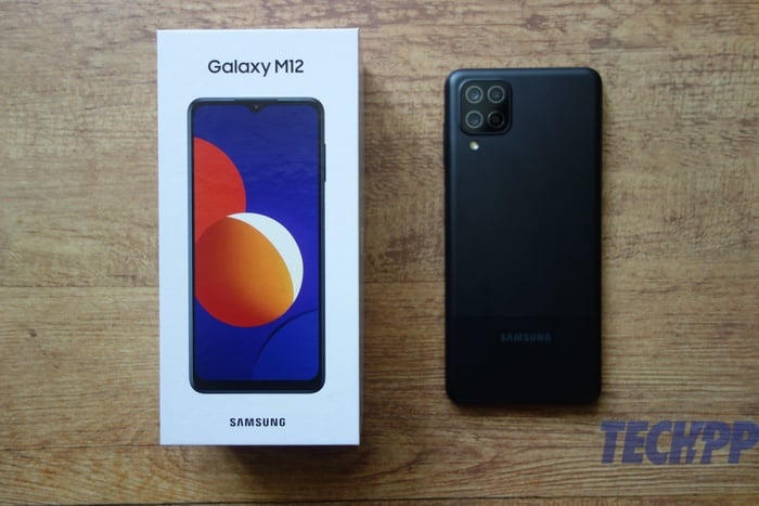 critique du samsung galaxy m12 : le roi des batteries à petit prix - critique du samsung galaxy m12 3