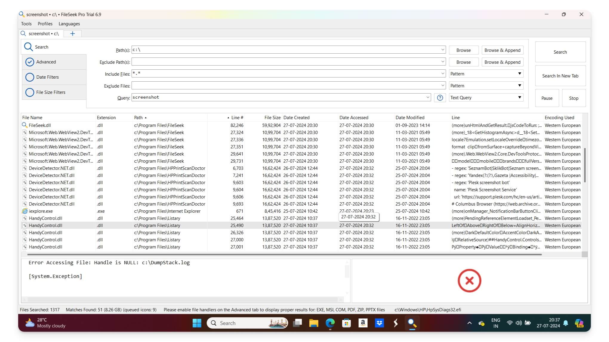 FileSeek