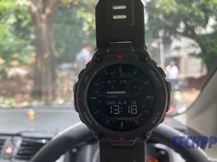 amazfit t-rex g-shock