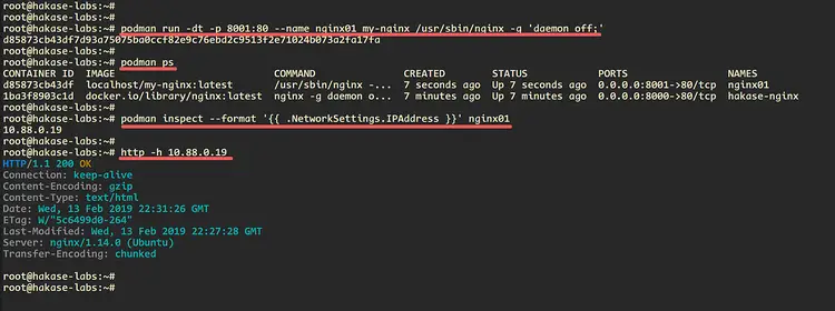 prueba de nginx