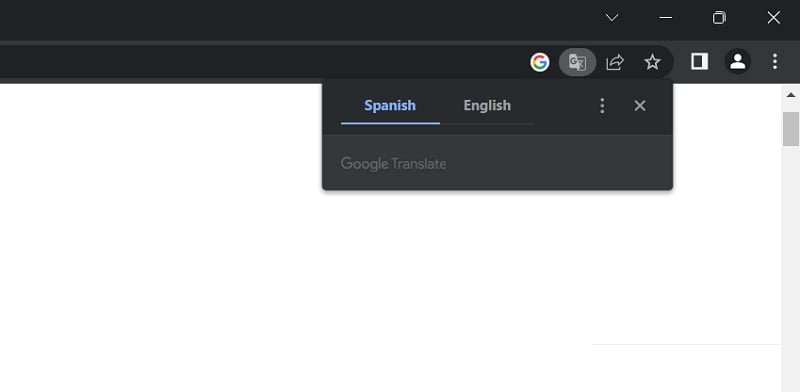 traduzir páginas da web usando google tradutor