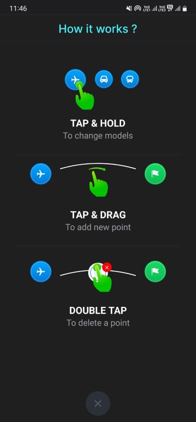 beste apps zur Erstellung von großartigen animierten Reisekarten