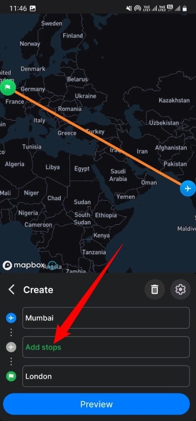 beste apps zur Erstellung von großartigen animierten Reisekarten