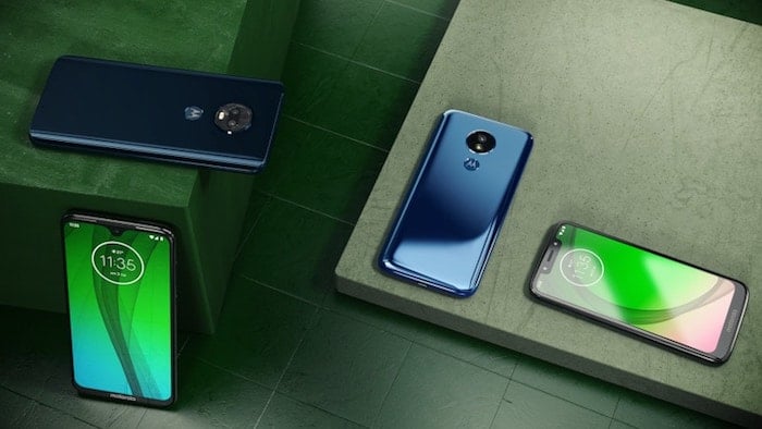 a nova série moto g7 com 'bateria para o dia todo' lançada - moto g7