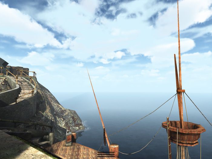 il gioco perfetto da giocare durante un lockdown - myst 3
