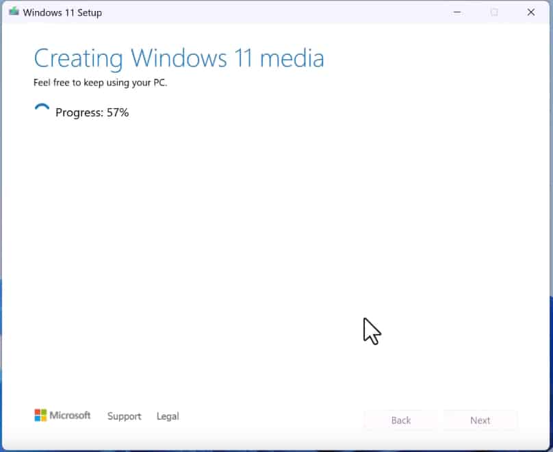 Upgrade auf Windows 11