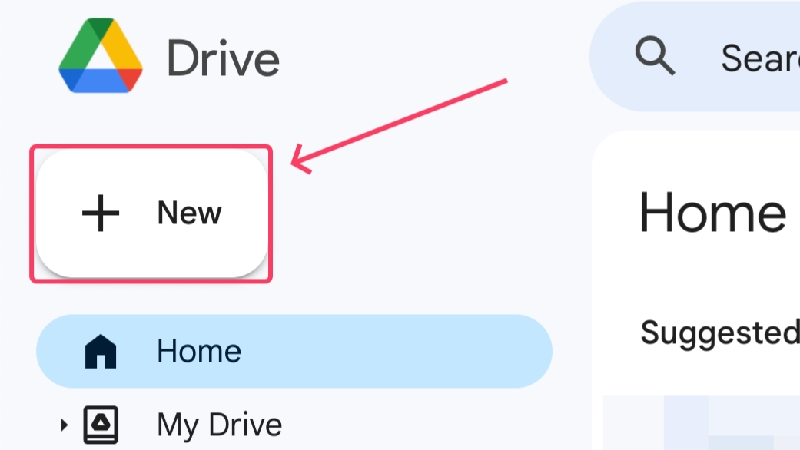 icona aggiungi drive