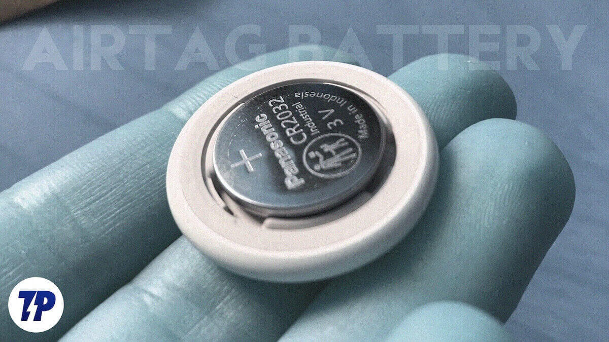 comment remplacer la batterie d'un airtag