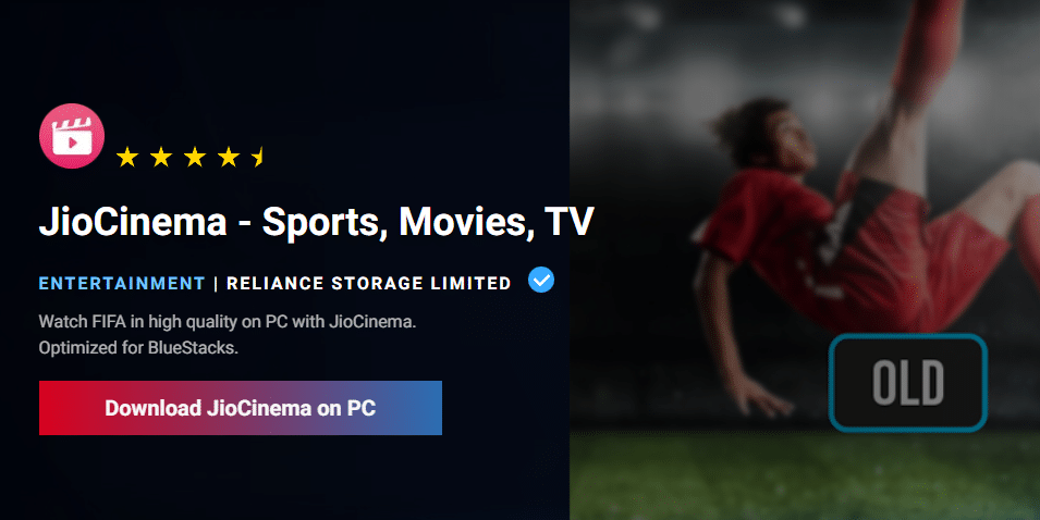JioCinema Per PC