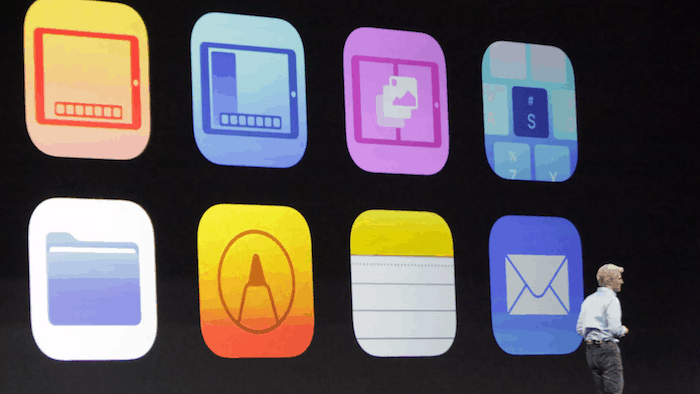 apple est susceptible d'espacer la mise à jour annuelle du logiciel pour une meilleure qualité - apple ios11 ipad