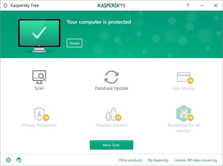 kaspersky free now extended to worldwide audience - kaspersky free