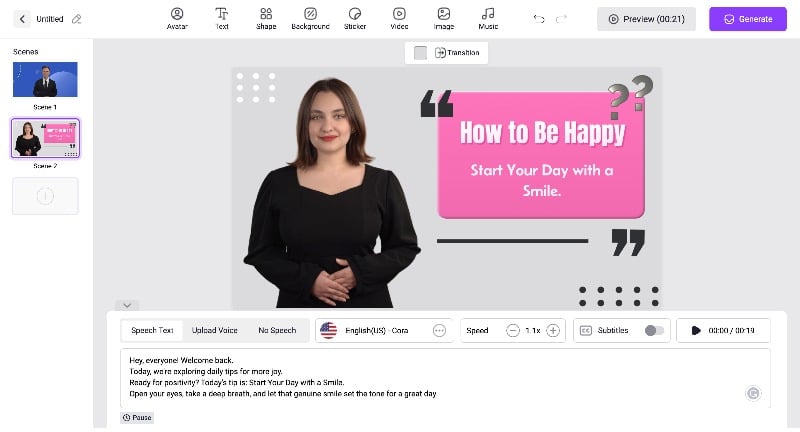 vidnoz-al-editor 