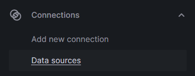 connection data source