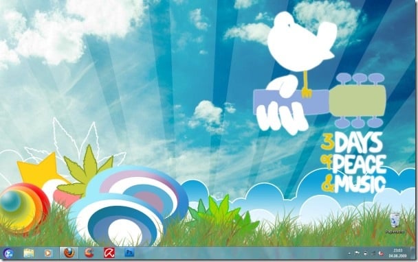 thème woodstock-windows-7