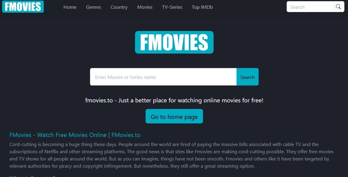 Альтернатива Fmovies