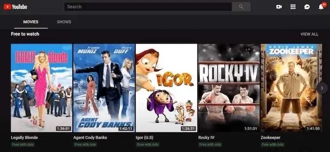 un'alternativa a Showbox