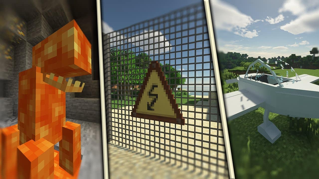 Minecraftモッド