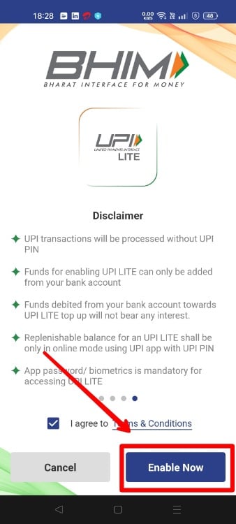 come usare upi lite