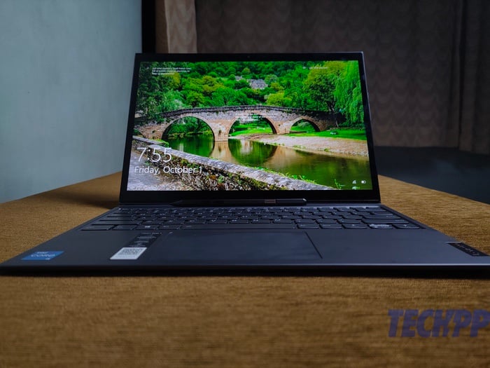 critique lenovo yoga duet 7i : convertible léger, facilement portable ! - critique lenovo yoga duet 7i 11
