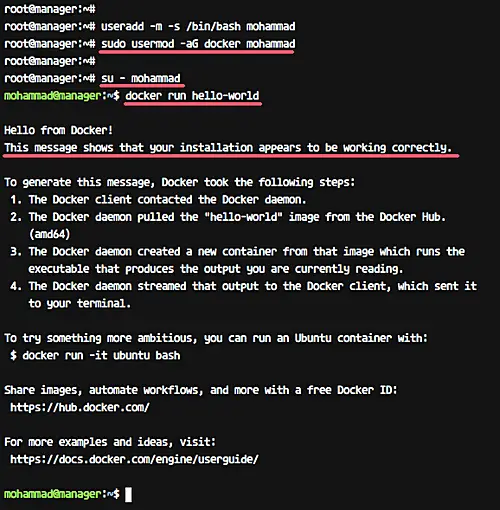 Docker-ceのインストール